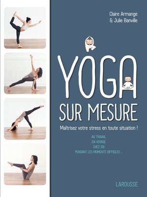 cover image of Le Yoga sur mesure